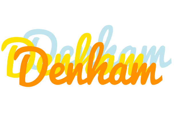 Denham energy logo