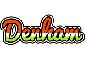 Denham exotic logo