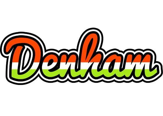 Denham exotic logo