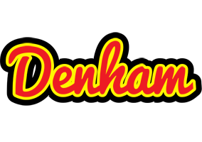 Denham fireman logo