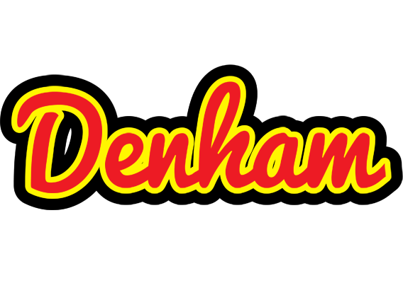 Denham fireman logo