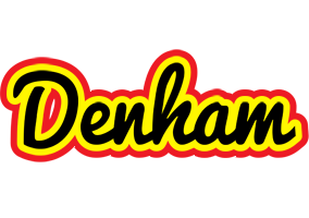 Denham flaming logo