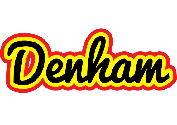 Denham flaming logo