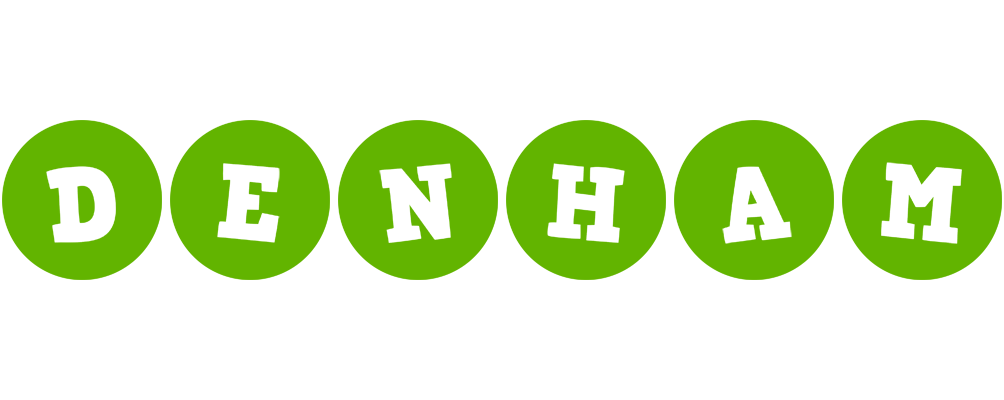 Denham games logo