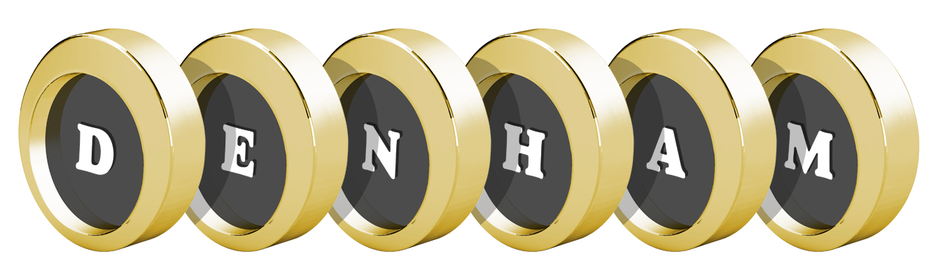 Denham gold logo