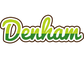 Denham golfing logo