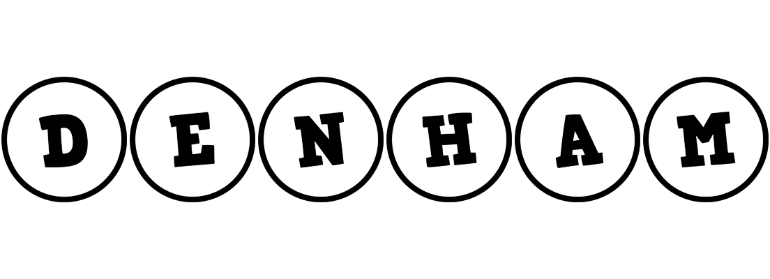 Denham handy logo
