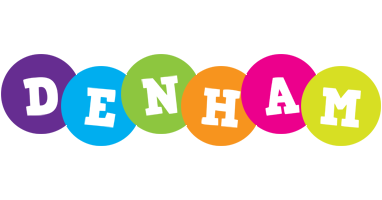 Denham happy logo