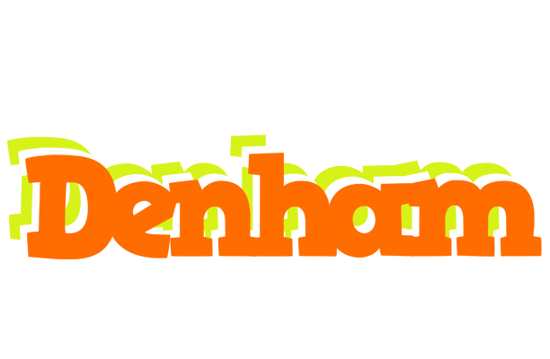 Denham healthy logo