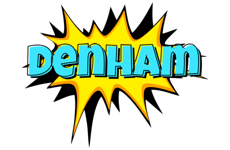 Denham indycar logo