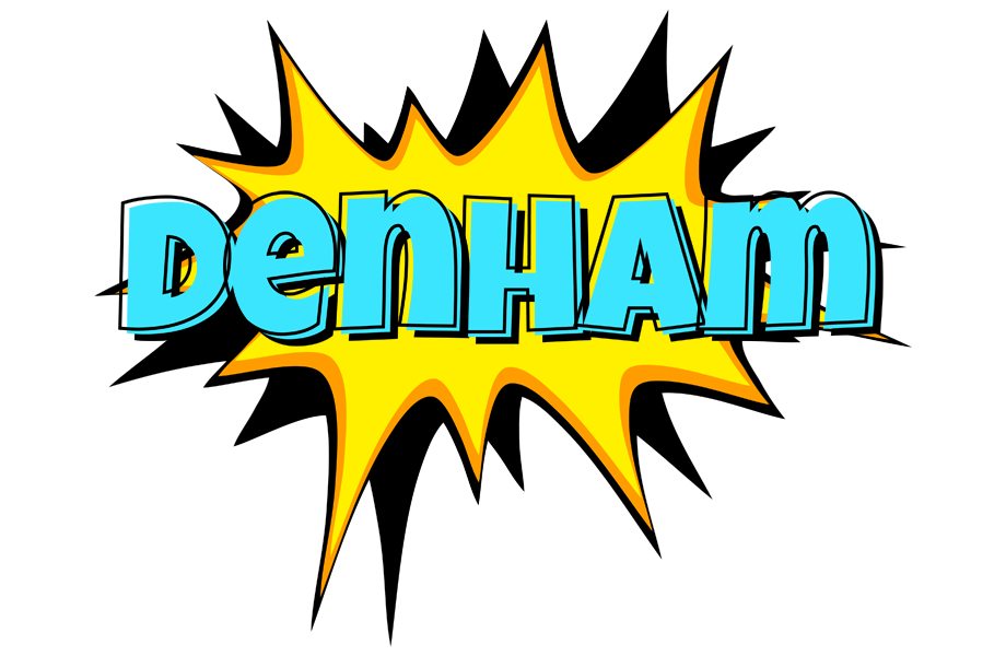 Denham indycar logo