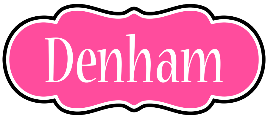 Denham invitation logo