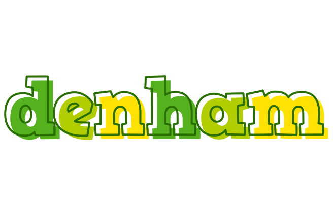 Denham juice logo