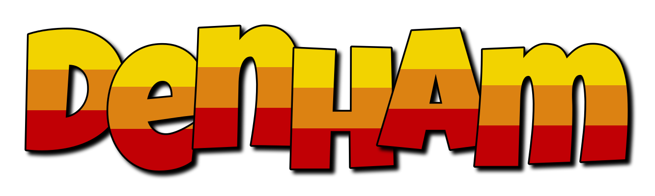 Denham jungle logo