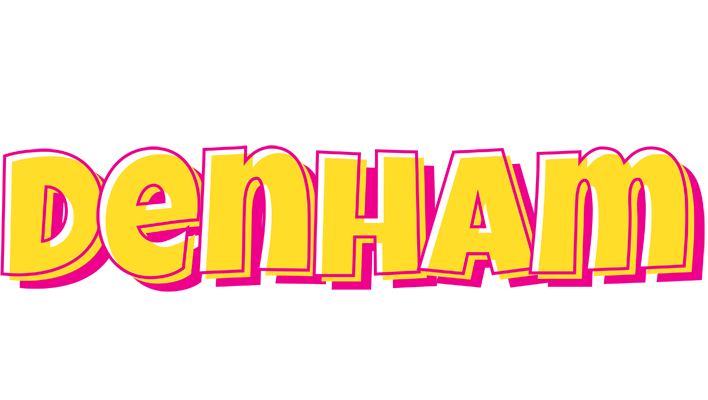 Denham kaboom logo