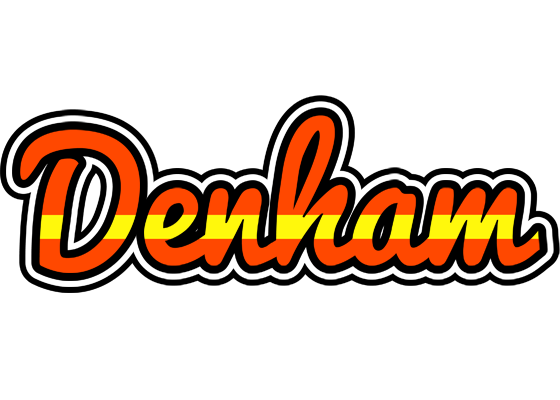 Denham madrid logo