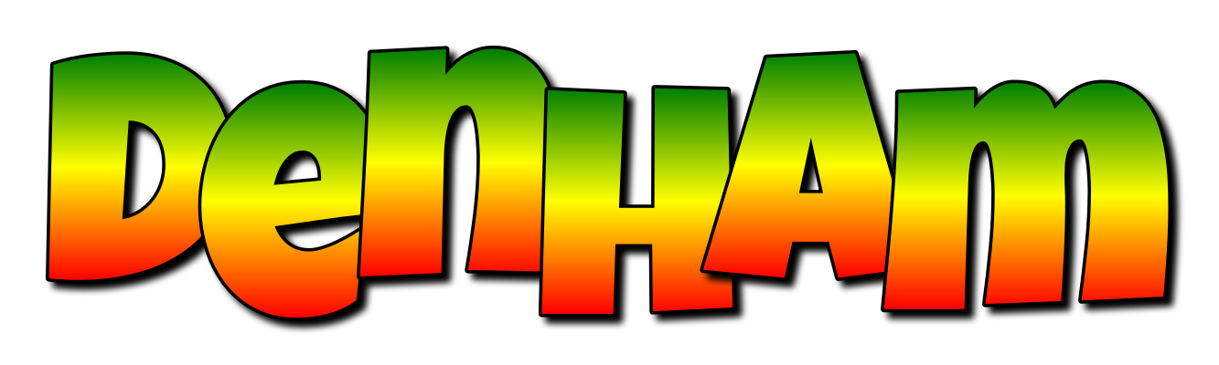 Denham mango logo