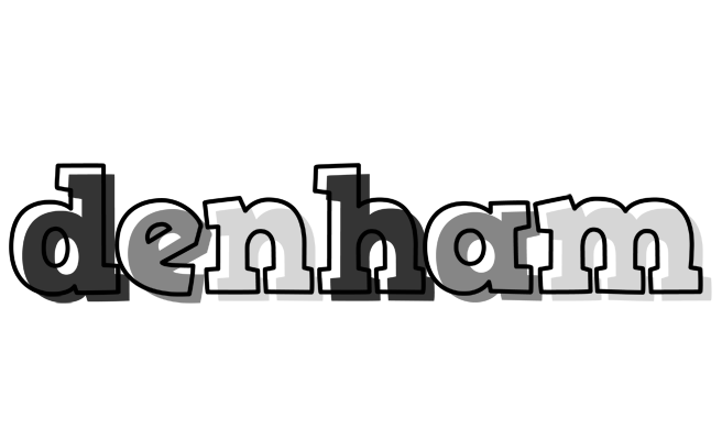 Denham night logo