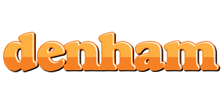 Denham orange logo