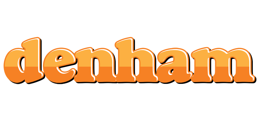 Denham orange logo