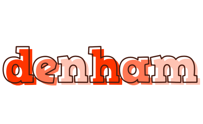 Denham paint logo