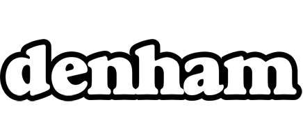 Denham panda logo