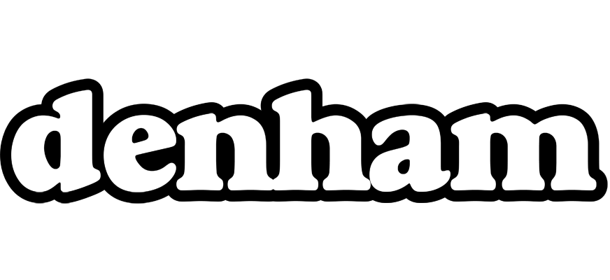 Denham panda logo