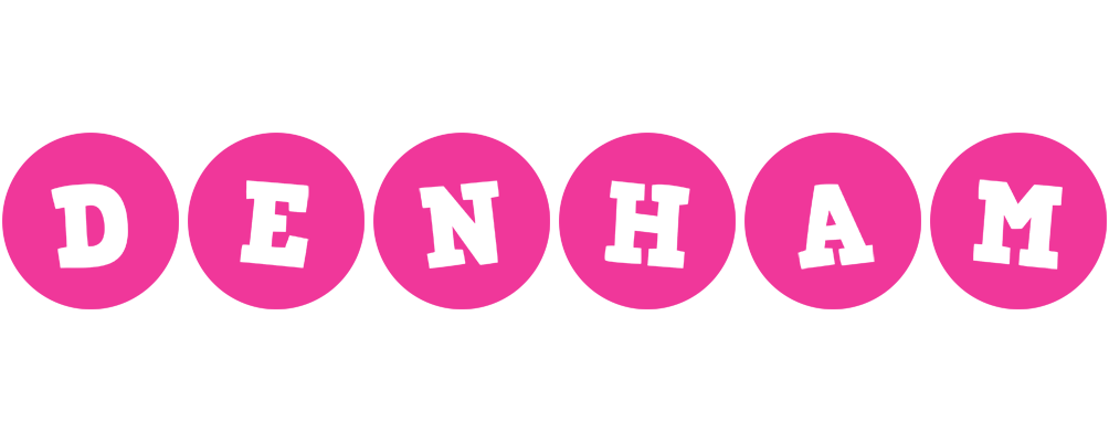 Denham poker logo