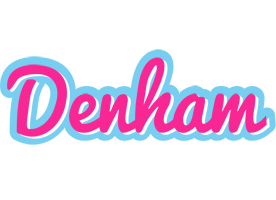 Denham popstar logo