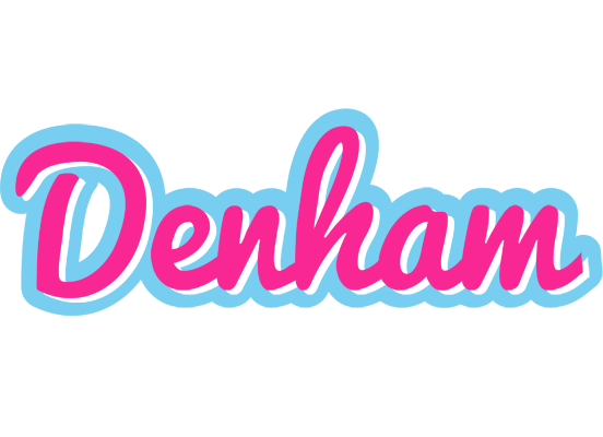 Denham popstar logo