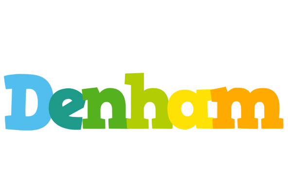 Denham rainbows logo