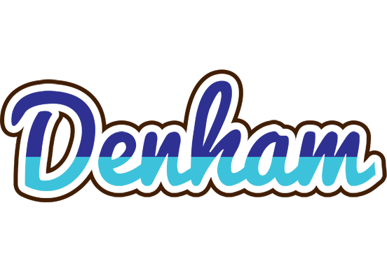 Denham raining logo