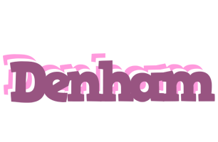 Denham relaxing logo