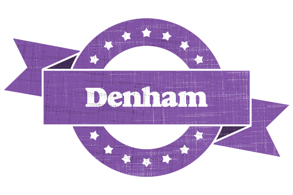 Denham royal logo