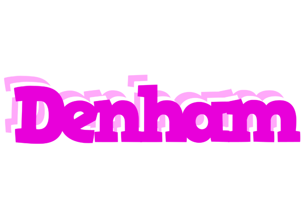 Denham rumba logo