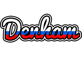 Denham russia logo