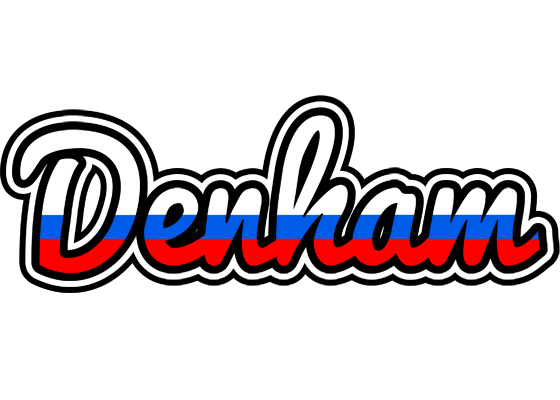Denham russia logo