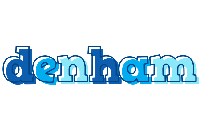 Denham sailor logo