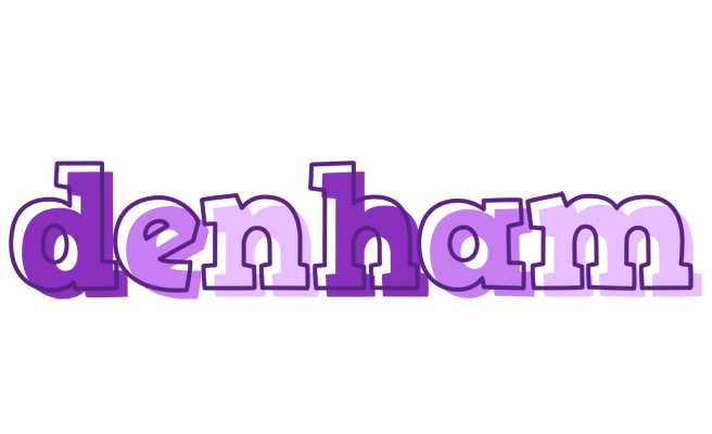 Denham sensual logo