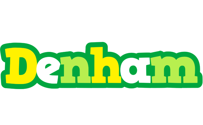 Denham soccer logo