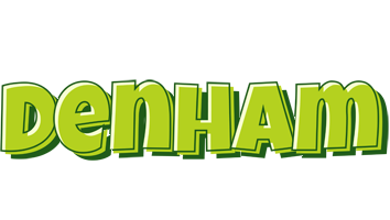 Denham Logo | Name Logo Generator - Smoothie, Summer, Birthday, Kiddo ...