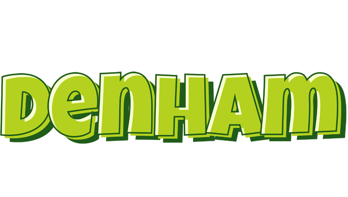 Denham summer logo