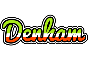 Denham superfun logo