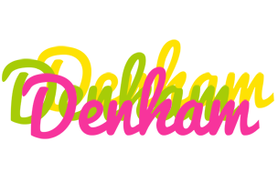 Denham sweets logo