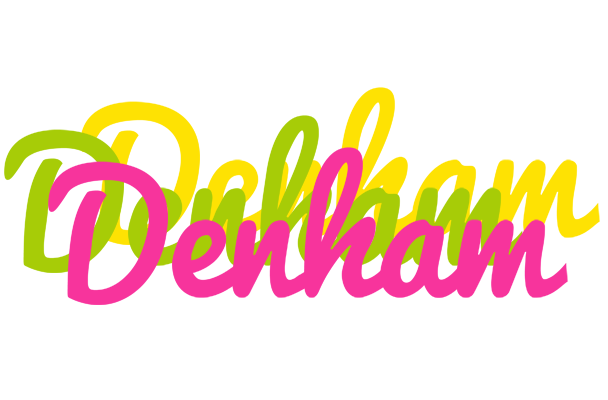 Denham sweets logo