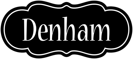 Denham welcome logo