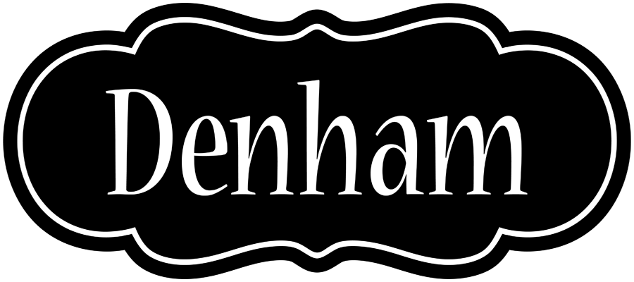 Denham welcome logo