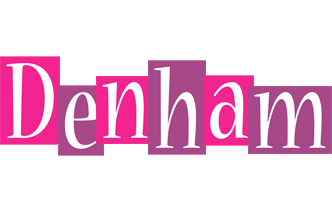 Denham whine logo