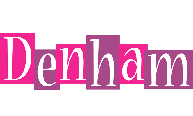 Denham whine logo