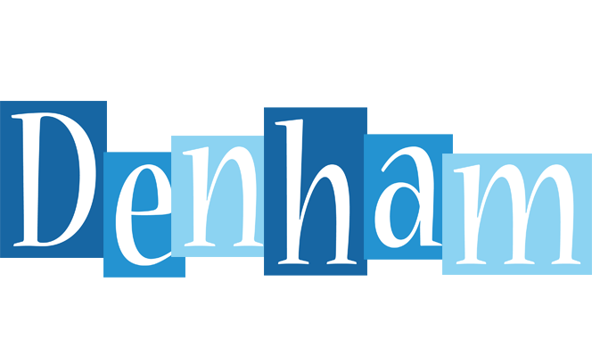 Denham winter logo
